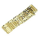 【送料無料】ネックレス イエローゴールドゲートブレスレット9ct yellow gold gate bracelet 194g