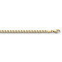 yzlbNX@CG[S[h`F[9ct yellow gold close curb chain