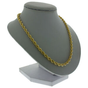 ̵ۥͥå쥹9ctꥢ12grrp450i11_2845mm 28uk hallmarked 9ct gold italian rope chain 28 45mm 12g rrp 450 i11_28