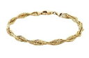yzlbNX@S[hcCXguXbgrevere 9ct gold twist bracelet hallmarked