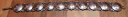 【送料無料】ネックレス 1930vintagegypsy 10セント10 coin bracelet75 rare1930s vintage silver gypsy 10cent 10 coin bracelet 75 rare(4)