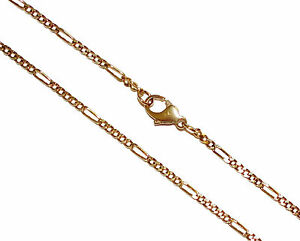 ̵ۥͥå쥹9ct18եfully hallmarked 9ct yellow gold 18 figaro hanging chain