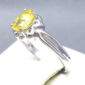 ̵ۥͥå쥹ۥ磻ȥɥȥ󥵥stunning 9ct white gold citrine birthstone signet ring size n 594