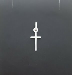 ̵ۥͥå쥹kۥ磻ȥɥڥȥɥmiran 800449 18k white gold cross pendant 09g rrp 210