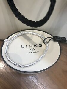 【送料無料】ネックレス　ロンドンキャンディブレスレットスターリングシルバーリンクlinks of london sweetie xs bracelet sterling silver