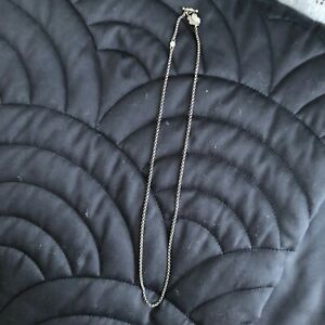 【送料無料】ネックレス　ゲオルクイェンセンエンドウチェーンgeorg jensen sterling silver pea chain