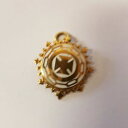 【送料無料】ネックレス　9ctゴールドマルタペンダントp002909ct gold hallmarked maltese cross pendant p00290