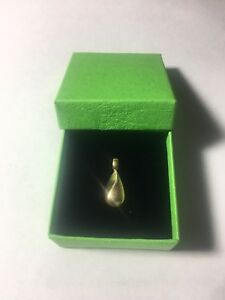 【送料無料】ネックレス　イエローゴールドペンダント14ct 14k 585 yellow gold pendant