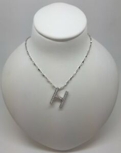 miran 080240 9k white gold letter h cz pendant rrp 219ホワイトゴールドペンダントドル※注意※NYからの配送になりますので2週間前後お時間をいただきます。人気の商品は在庫が無い場合がございます。ご了承くださいませ。サイズの種類の商品は購入時の備考欄にご希望のサイズをご記載ください。　携帯メールでの登録ですと楽天からのメールが届かない場合がございます。