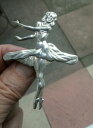 【送料無料】ネックレス シルバーバレエバレリーナダンサーブローチバーミンガムダービーlarge silver ballet ballerina dancer brooch hm 1947 birmingham ah darby(4)