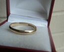 【送料無料】ネックレス イエローゴールドロンドンサイズattractive 9ct yellow gold wedding ring 1994 london s...