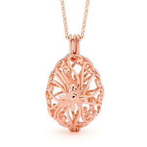 【送料無料】ネックレス　ローズゴールドperfumed jewelry tranquility rose gold the worlds most perfect gift