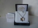 【送料無料】ネックレス ゴールドシルバーローズゴールドレディスノードンペンダントチェーン¥clogau gold, silver amp; rose gold lady snowdon pendant amp; 22 chain rrp 129
