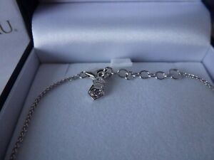 【送料無料】ネックレス　ゴールドシルバーローズゴールドデビッドエマニュエルハートブレスレット￥clogau gold, silver amp; rose gold david emanuel heart bracelet 7 34 rrp 199