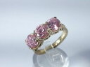 yzlbNX@CG[S[hsNOTCYfabulous 9ct yellow gold amp; pink gem ring size m12