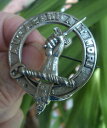 【送料無料】ネックレス シルバースコットランドブローチバッジエディンバラトーマスsilver scottish brooch badge hm 1930 edinburgh thomas ebbert clan barclay