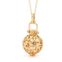 【送料無料】ネックレス ハーモニーゴールドperfumed jewelry harmony gold the worlds most perfect gift