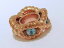 ̵ۥͥå쥹ꥢ르ɥꥢ륽åɥɥȥѡӡbd017 real gold real gems 9ct solid rose gold natural topaz bead charm