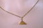 ̵ۥͥå쥹ӥơkɥԥߥåɥڥ100 genuine vintage 18k yellow gold hollow pyramid pendant or charm