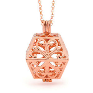 【送料無料】ネックレス　ローズゴールドperfumed jewelry eternity rose gold the worlds most perfect gift