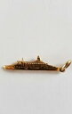 yzlbNX@Be[WS[hNC[GUxXvintage 9ct gold charm solid queen elizabeth 2 ship fully hallmarked