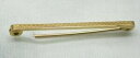 ̵ۥͥå쥹С֥ԥ1930s unusual nice quality 18ct engraved bar brooch tie pin