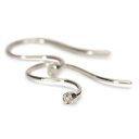 【送料無料】ネックレス イヤリングフックシルバーauthentic trollbead tagea00004 earring hooks, silverbrilliant