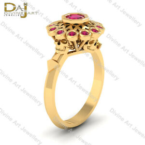 【送料無料】ネックレス　ピンクルビースカルゴシックリングpink ruby skull gothic wedding ring womens witchy spooky skull promise ring gift