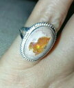 huge natural orange mexican matrix fire opal ring solid sterling silver vtg aaahugeオレンジメキシコマトリックスファイアーオパールスターリングvtg aaa※注意※NYからの配送になりますので2週間前後お時間をいただきます。人気の商品は在庫が無い場合がございます。ご了承くださいませ。サイズの種類の商品は購入時の備考欄にご希望のサイズをご記載ください。　携帯メールでの登録ですと楽天からのメールが届かない場合がございます。