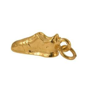 【送料無料】ネックレス　ゴールドランニングシューズ9ct gold running shoe charm