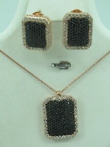 【送料無料】ネックレス　トルコハンドメイドジュエリースターリングシルバーオニキスレディースイヤリングセットturkish handmade jewelry 925 sterling silver onyx stone ladies earring set