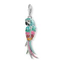 【送料無料】ネックレス トーマスクラブスターリングシルバーオウムドルthomas sabo charm club y0002 sterling silver tropical parrot charm rrp229