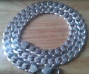 【送料無料】ネックレス チェーンmens or ladys solid sterling silver curb chain 925 fully hallmarked(4)