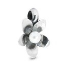 【送料無料】ネックレス trollbeadsスターリングアネモネスペーサーtagbe00214trollbeads sterling silver genuine charm bead anemone spacer tagbe00214(4)