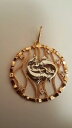 【送料無料】ネックレス 14ctペンダント14ct gold pendant