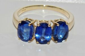 【送料無料】ネックレス ゴールドアイオライトトリロジーリングサイズソリッドkゴールド9ct gold iolite 3 stone trilogy ring size r ~ solid 9k gold 【送料無料】ネックレス ゴールドアイオライトトリロジーリングサイズソリッドkゴールド9ct gold iolite 3 stone trilogy ring size r ~ solid 9k gold