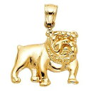 high polished 14k yellow solid italian gold bulldog pendant charm 15mm x 19mm14kイタリアブルドッグペンダント15mmx19mm※注意※NYからの配送になりますので2週間前後お時間をいただきます。人気の商品は在庫が無い場合がございます。ご了承くださいませ。サイズの種類の商品は購入時の備考欄にご希望のサイズをご記載ください。　携帯メールでの登録ですと楽天からのメールが届かない場合がございます。