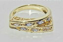yzlbNX@S[h^UiCgOTCY\bhkS[h9ct gold tanzanite fancy chunky ring size n solid 9k gold