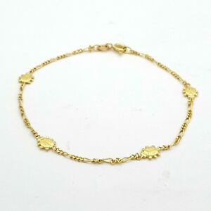 ̵ۥͥå쥹18ct75018kƥȥॷladies bracelet yellow gold 18ct 750, 18k lady beetle bracelet