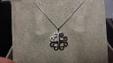 【送料無料】ネックレス ウェールズシルバーローズゴールドアフィニティハートペンダントチェーン¥welsh clogau silver amp; rose gold affinity heart pendant 22 chain rrp 149