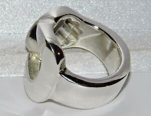 【送料無料】ネックレス　スターリングシルバーレンチメンズリングサイズヘビーグラムsterling silver spanner mens large ring size z heavy 400 grams