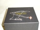 【送料無料】ネックレス スターリングシルバーローズライフパールペンダントチェーン¥ゴールドツリーclogau sterling silver amp; rose gold tree of life pearl pendant 22 chain rrp 139