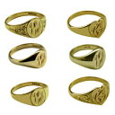 yzlbNX@\bhCG[S[h{bNX9ct solid yellow gold signet rings small oval heart 375 uk hallmarked amp; gift box