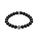 yzlbNX@uXbgg[}Xbracelet thomas sabo sterling silver rebel at heart a135570511l19 silver blac