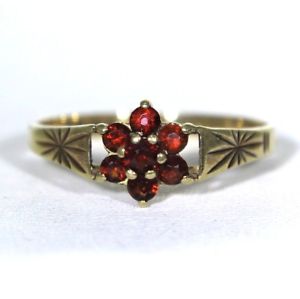 【送料無料】ネックレス ヴィンテージkゴールドガーネットクラスタリングサイズvintage 9ct 9k gold garnet cluster ring size 7 14 o 【送料無料】ネックレス ヴィンテージkゴールドガーネットクラスタリングサイズvintage 9ct 9k gold garnet cluster ring size 7 14 o