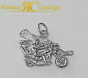 【送料無料】ネックレス 9ct36モーターバイクペンダントg375 30×18mm9ct white gold winged motorbike pendant 36g stamped 375 30 x 18 mm