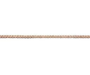 【送料無料】ネックレス ゴールドレッドローズベネチアブレスレット9ct gold redrose venetian 7519cm bracelet