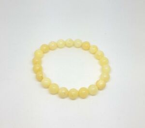 ネックレス　オレンジビーズブレスレットビーズサイズドルmiran 010019 amber elastic beaded bracelet w 22 beads size m 78g rrp260