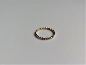【送料無料】ネックレス ロープリングkイエローゴールドサイズテストrope ring tested as 18k yellow gold size m or forefinger slightly lighter 【送料無料】ネックレス ロープリングkイエローゴールドサイズテストrope ring tested as 18k yellow gold size m or forefinger slightly lighter