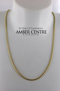 【送料無料】ネックレス イタリア9ctゴールドスネークチェーン1612mmgch005 rrp230italian made 9ct gold classic real snake chain 16 12mmgch005 rrp 230